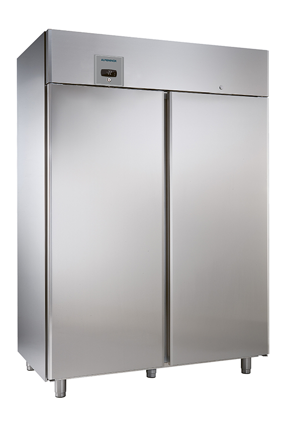 Gastro COOL-LINE Tiefkühlschrank TKU 1402 BASE | Gefrierschrank Edelstahl | Gewerbe Tiefkühlschrank