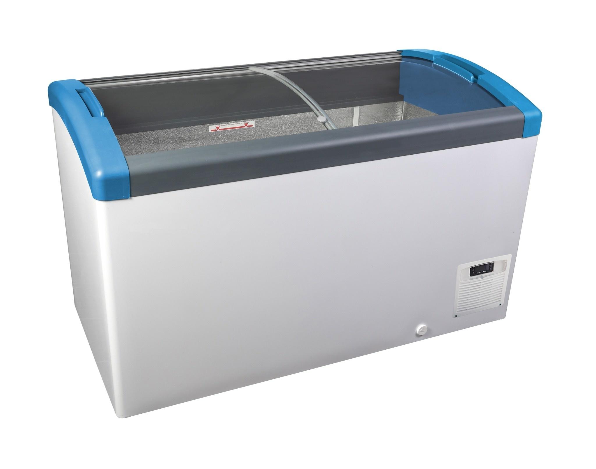 Nordcap Kühl- | Tiefkühl-Impulstruhe FOCUS 131 LED | Eistruhe | Eiskühltruhe | Gefriertruhe, GastroHero