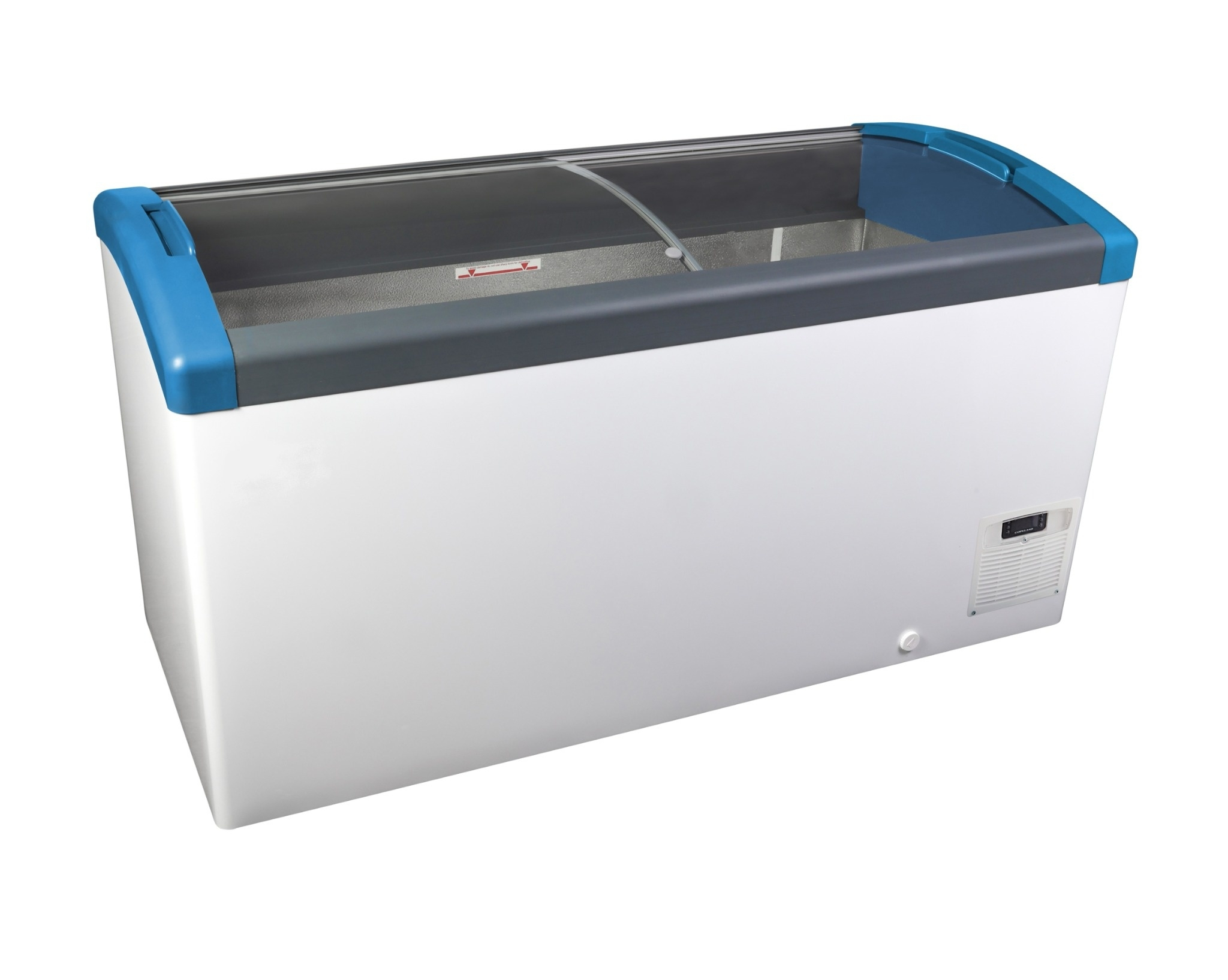 Nordcap Kühl- | Tiefkühl-Impulstruhe FOCUS 151 LED | Eistruhe | Eiskühltruhe | Gefriertruhe, GastroHero