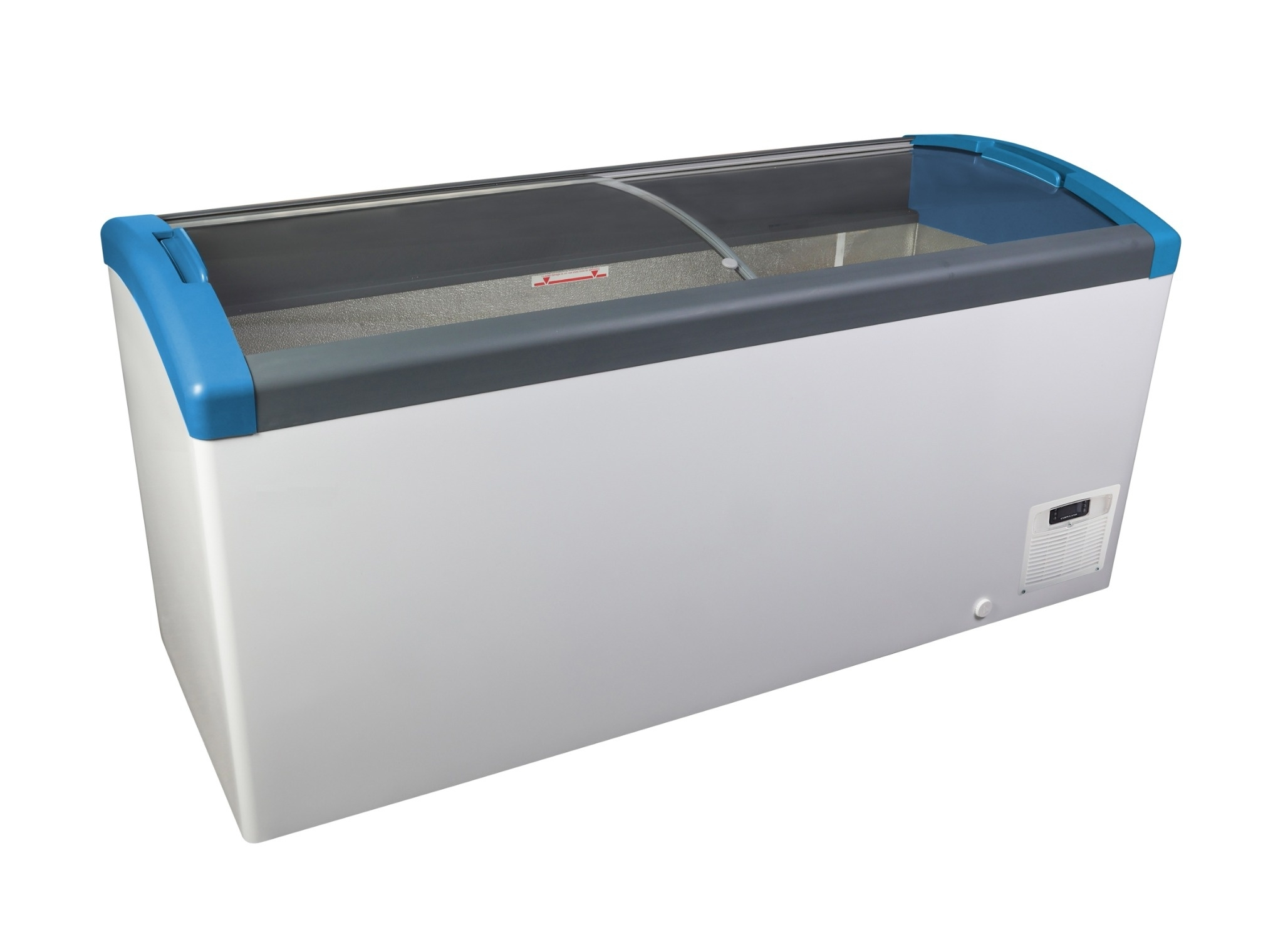 Nordcap Kühl- | Tiefkühl-Impulstruhe FOCUS 171 LED | Eistruhe | Eiskühltruhe | Gefriertruhe, GastroHero