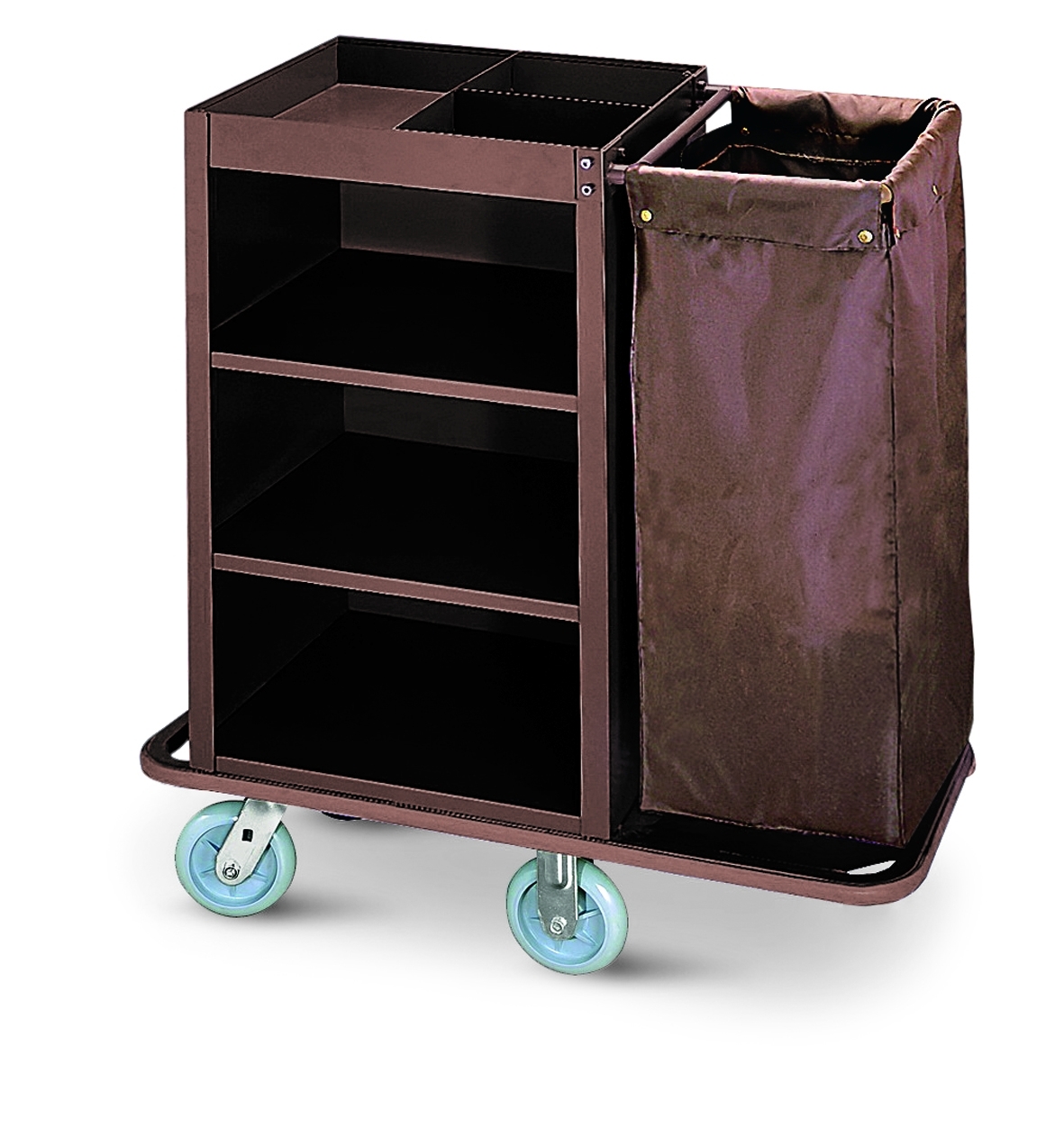 Hotel WAS Germany Zimmerservicewagen mit 1 Wäschesack, 94x59x116cm