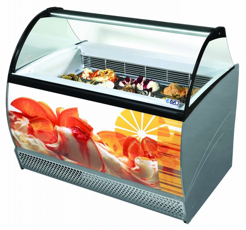 ISA Speiseeisvitrine ISABELLA LX 10