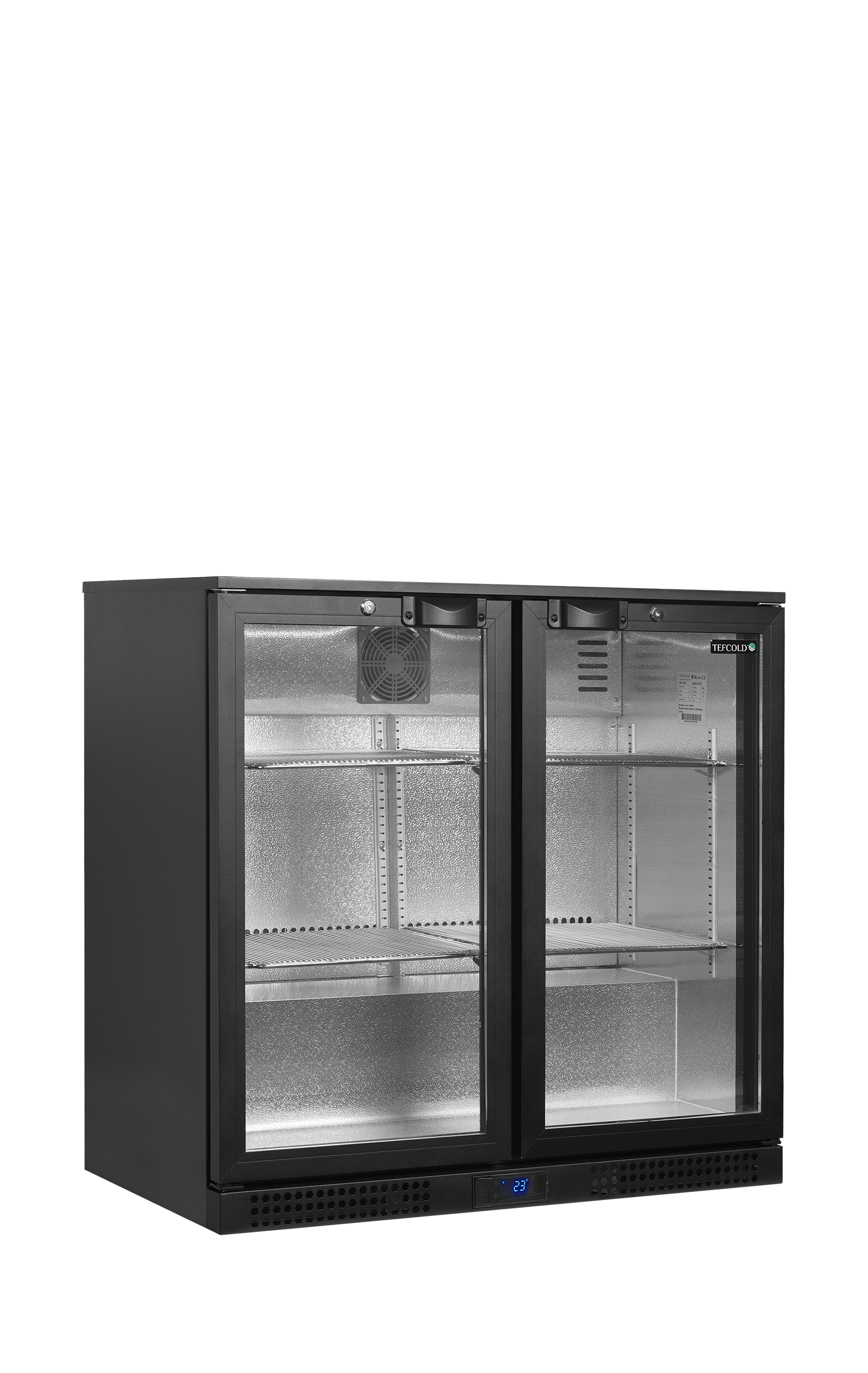 Tefcold Backbar-Kühlschrank BA26H, Klapptüren