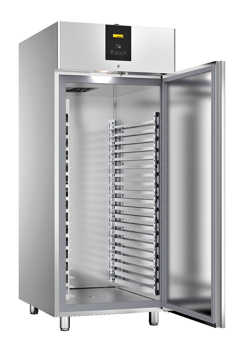 Gastro Nordcap Backwarentiefkühlschrank BLF 860 | Gefrierschrank Edelstahl | Gewerbe Tiefkühlschrank