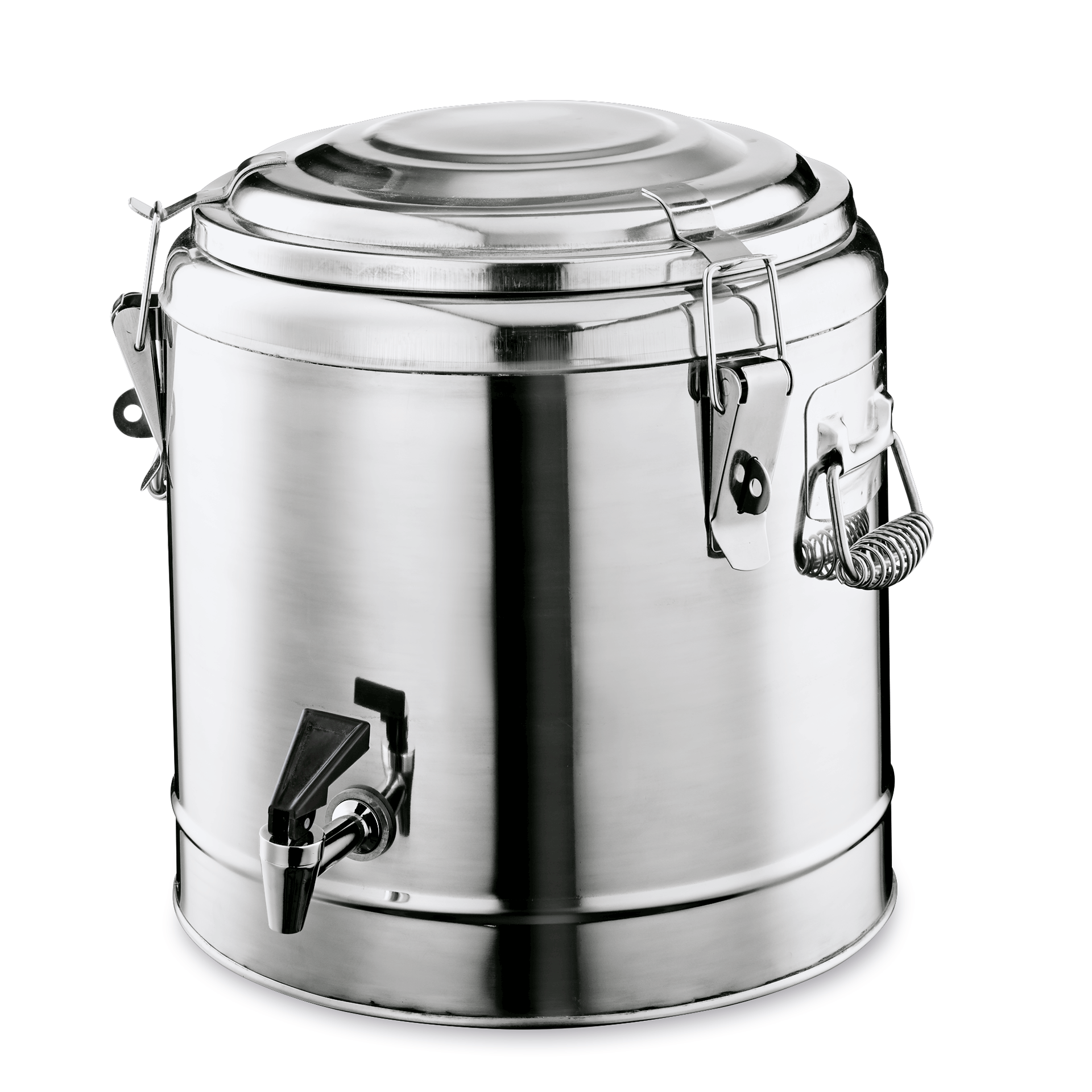 Thermogetränkebehälter, 8 ltr., Ø 24 cm, Chromnickelstahl