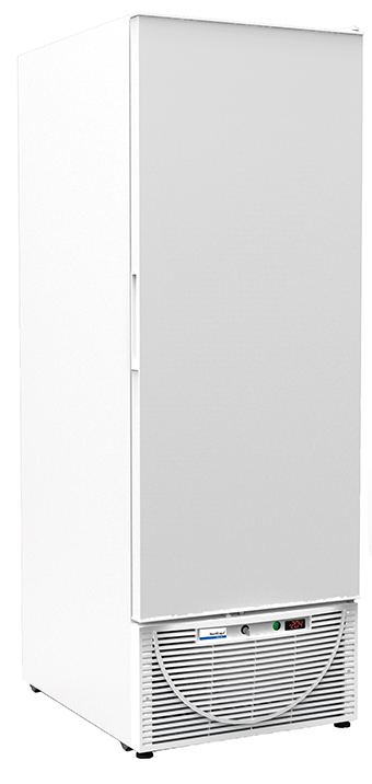 Gastro COOL-LINE Tiefkühl-Lagerschrank LF 625 N ECO | Gefrierschrank Edelstahl | Gewerbe Tiefkühlschrank