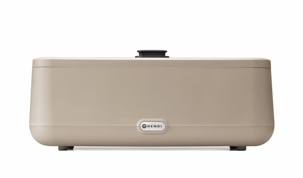 Chafing Dish UNIQ, HENDI, Beige, 220-240V/700W, 607x402x(H)245mm