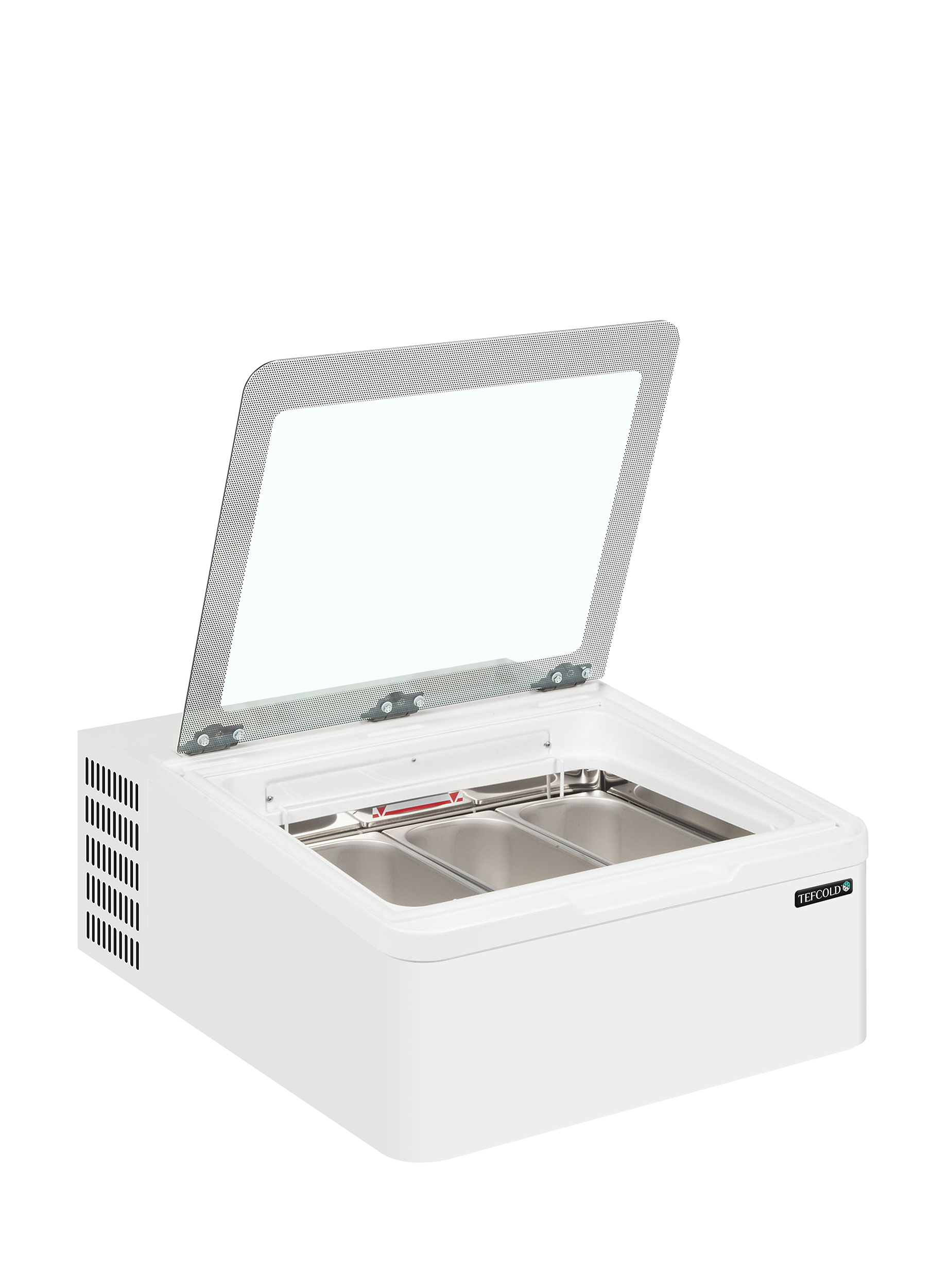 Tefcold Streicheis-Gefriertruhe ICE3