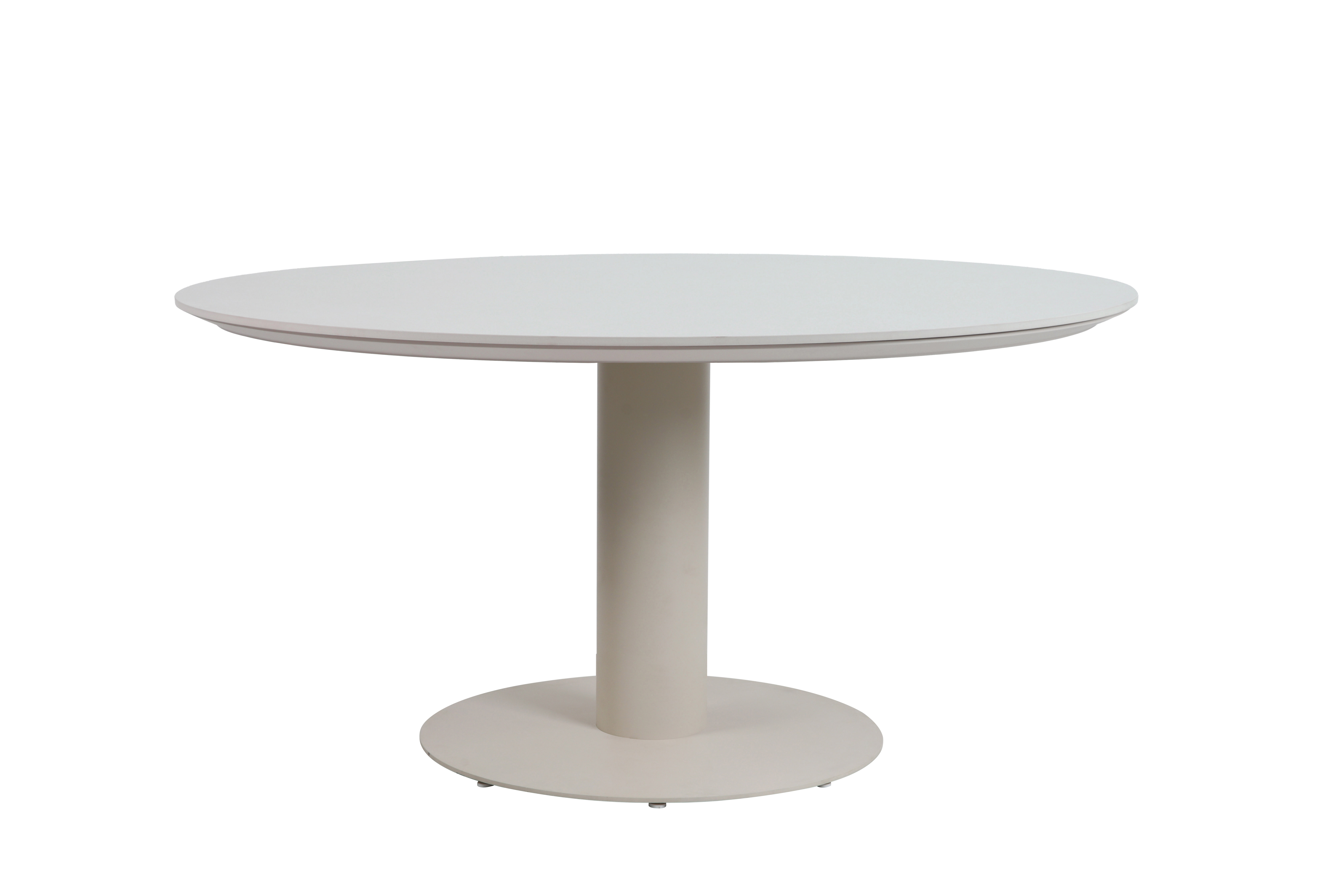 barths Porto runder Dining-Tisch Ø 150 cm - Sand für Gastro & Gewerbe