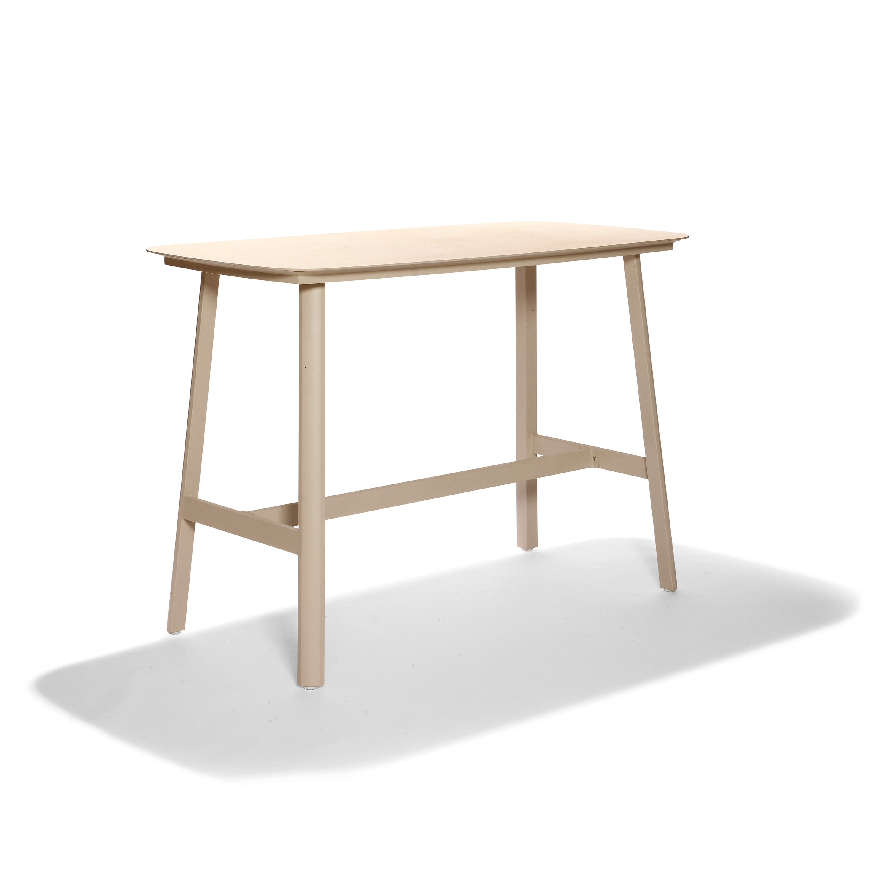 barths Belfort Bartisch 160 x 80 cm - Sand für Gastro & Gewerbe