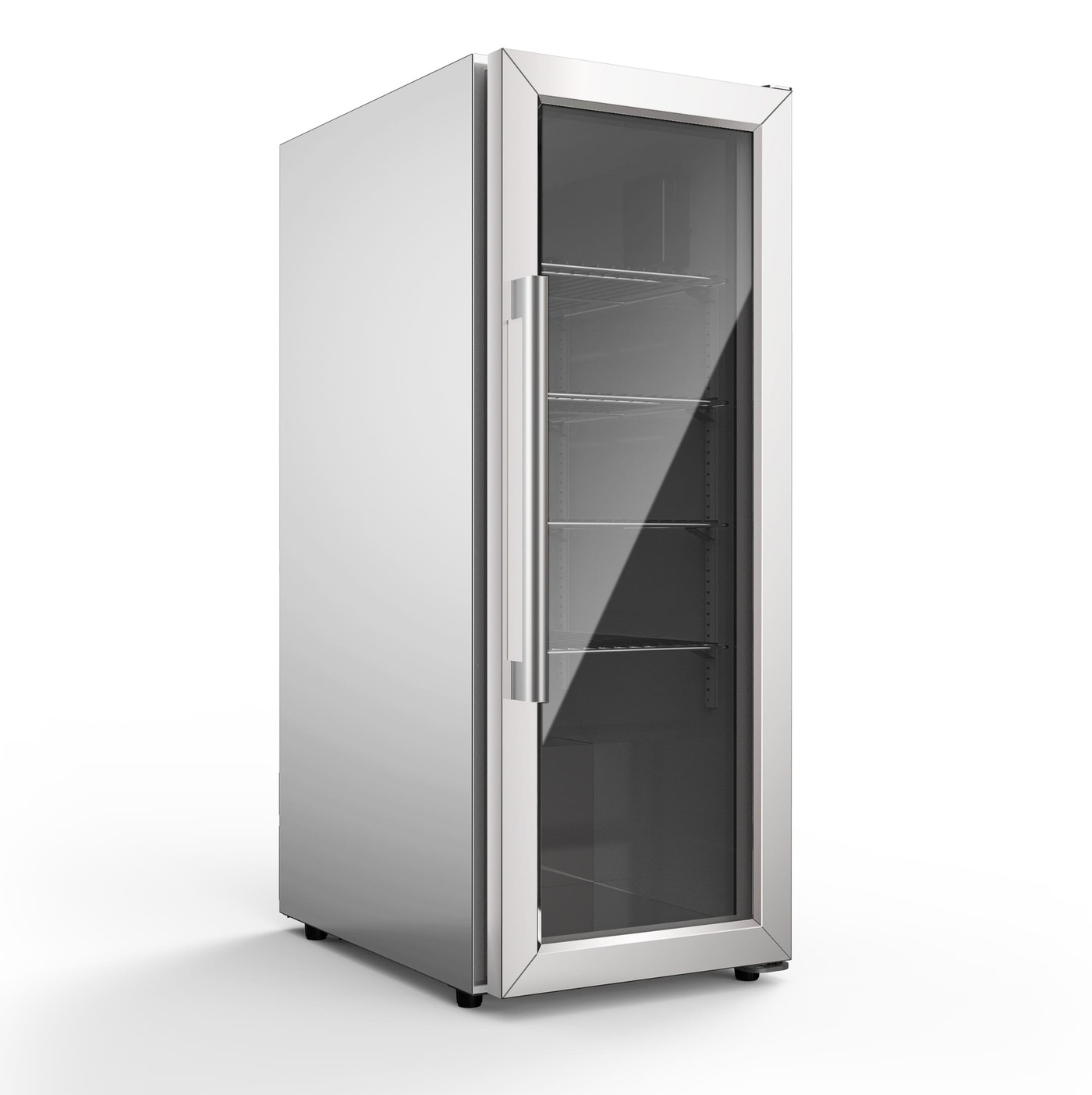 CASO Design BBQ -Cooler M -R Getränkekühlschrank Medium | Gastro Kühlschrank | Flaschenkühlschrank | Kühlschrank Flaschen | Flaschenkühlschrank 