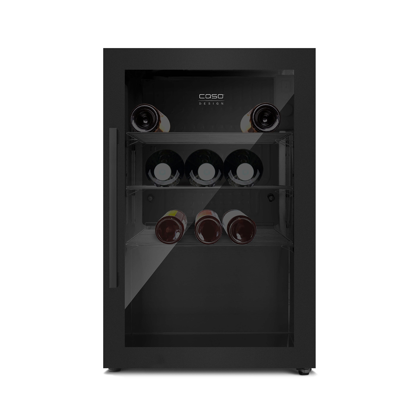 BBQ Cooler Black S-R Getränkekühlschrank