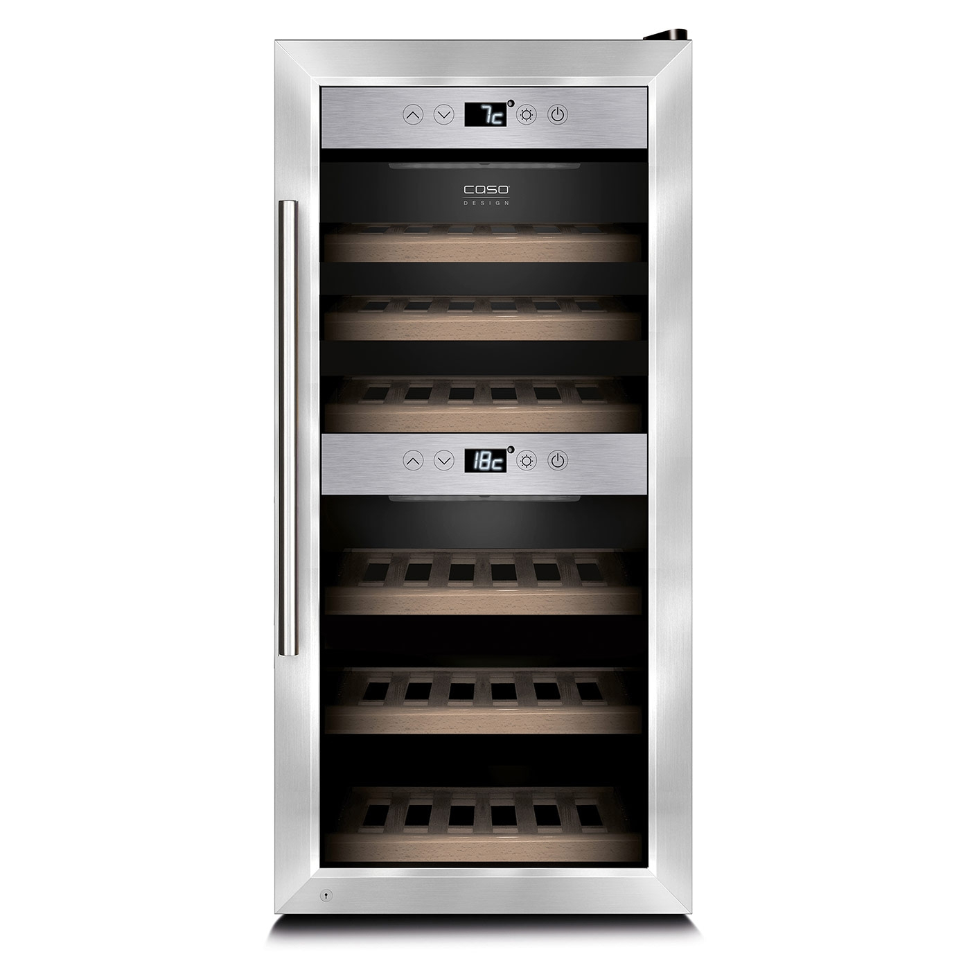 CASO Weinkühlschrank WineComfort 240 Smart | Gastro Kühlschrank