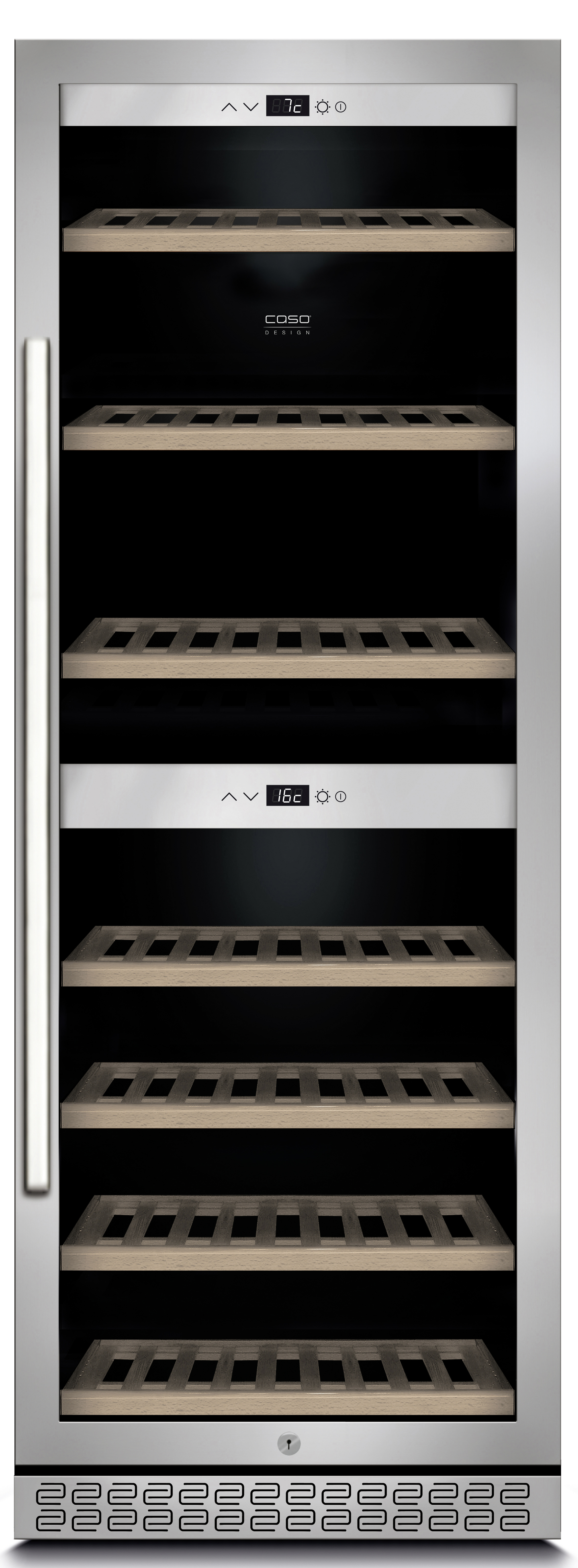 CASO Weinkühlschrank WineChef Pro 126 | Gastro Kühlschrank