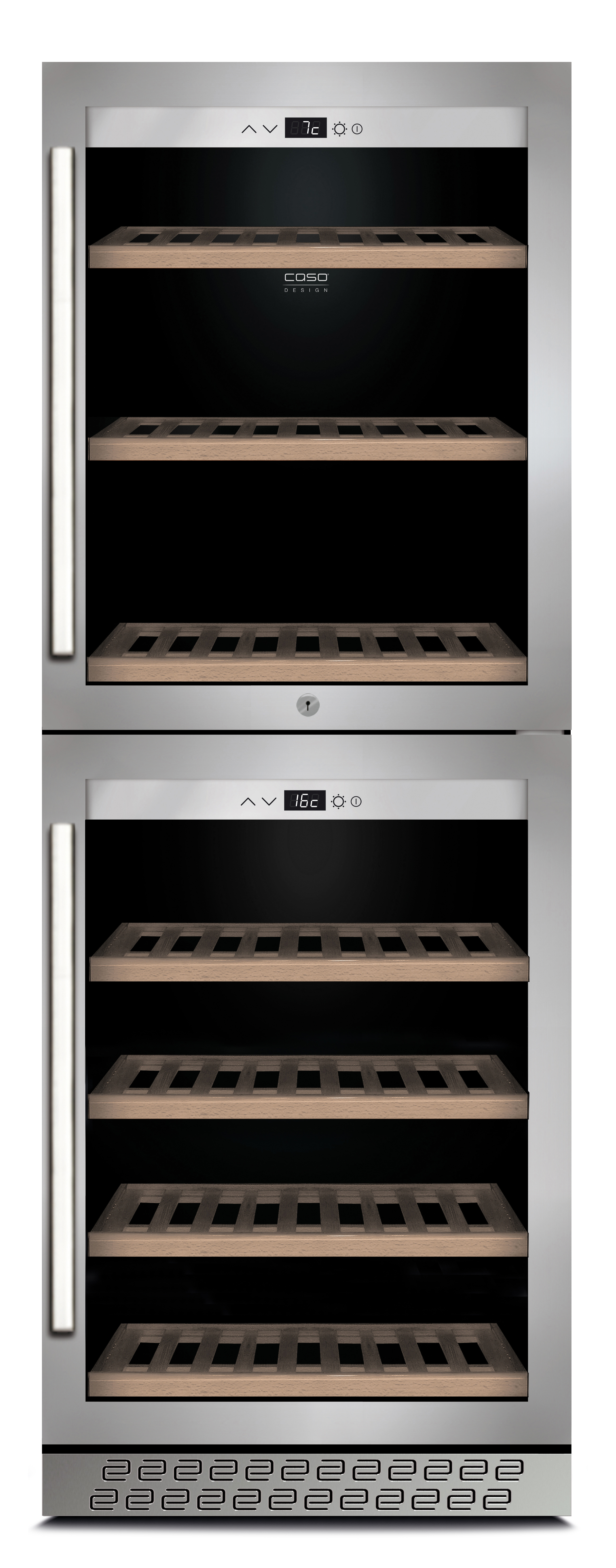 CASO Weinkühlschrank WineChef Pro 126-2D | Gastro Kühlschrank