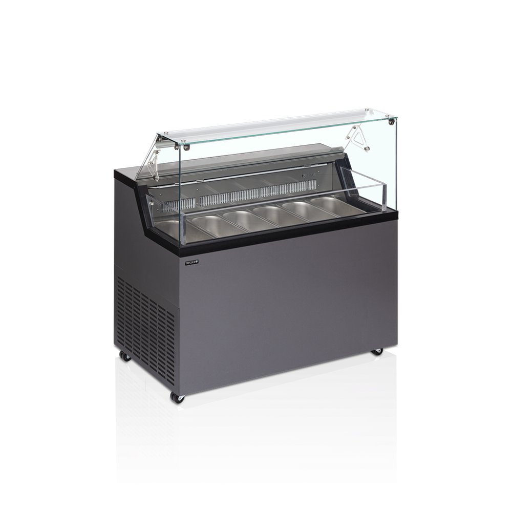 Tefcold Streicheis-Gefriertruhe MIRABELLA 6