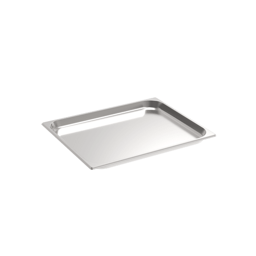 Rieber Edelstahl GN-Behälter GN 2/1 - 40 mm, Inhalt: 10 Liter, Mod. 21 040