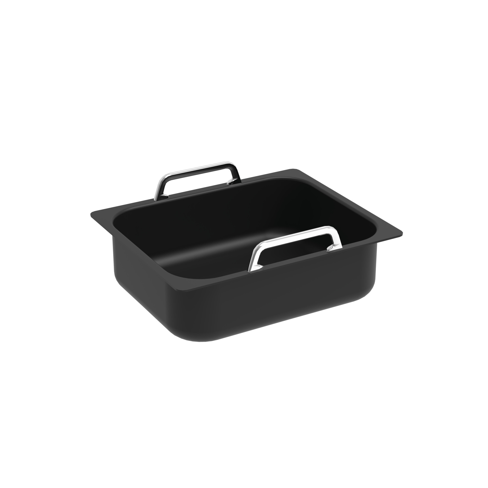 GN Behälter GN 1/2 Rieber thermoplates 1/2 100 beschichtet – mit Griffen