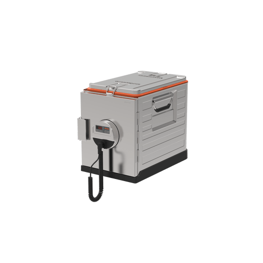 Rieber thermoport CNS 1000-D umluftbeheizt, Transportbox | Warmhaltebox | Wärmeboxen bei GastroHero