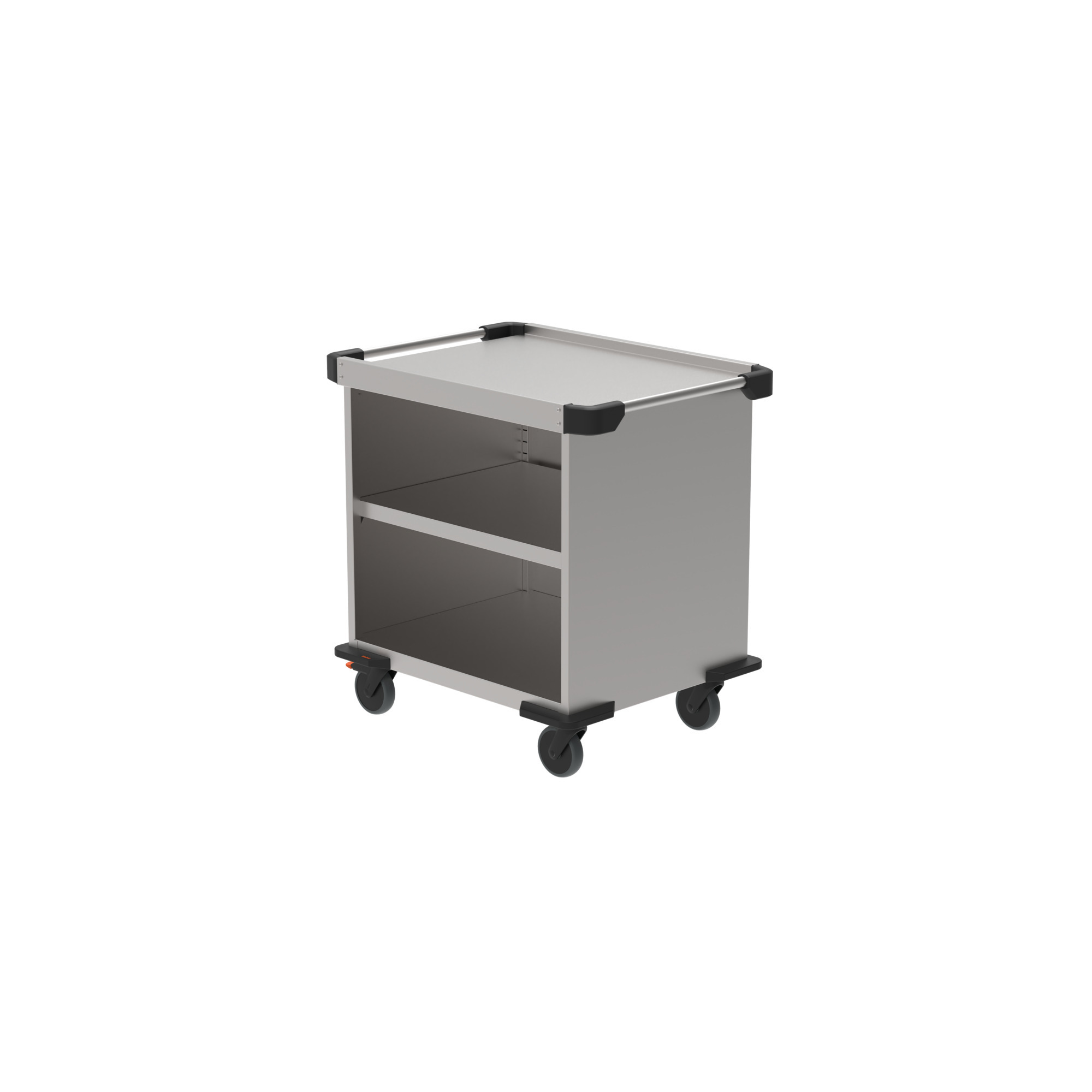 Rieber servo+ Servierwagen 894mm – geschlossen