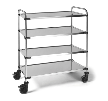 Rieber Servierwagen 850 mit 4 Borden