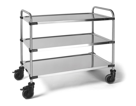 Rieber Servierwagen 1050 mit 3 Borden