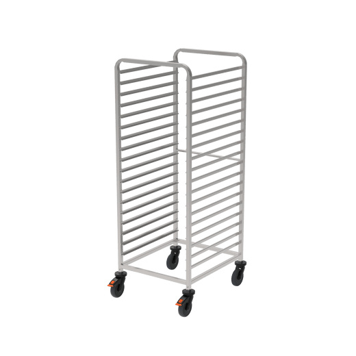 Rieber GN-Regalwagen 2/1 mit Abweiserrollen