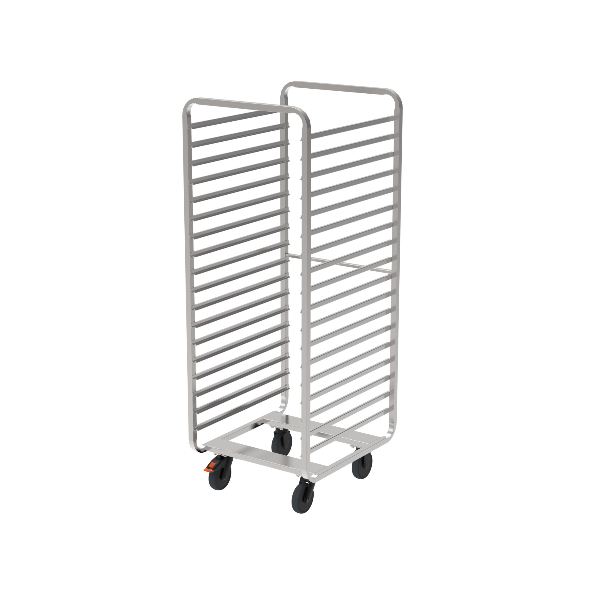 Rieber GN-Regalwagen 2/1 zum Einfahren