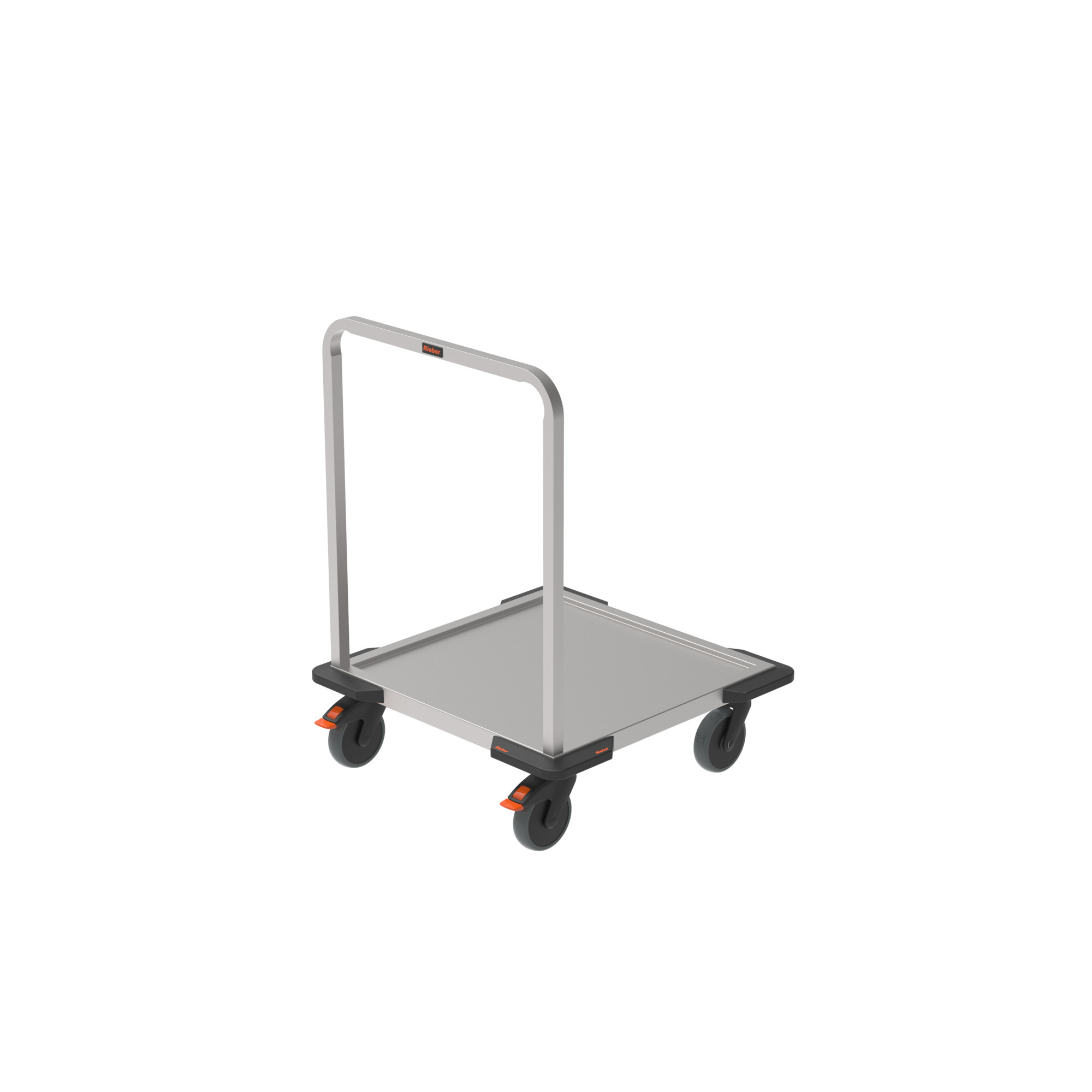 Rieber Plattformwagen für 532x532mm-Körbe