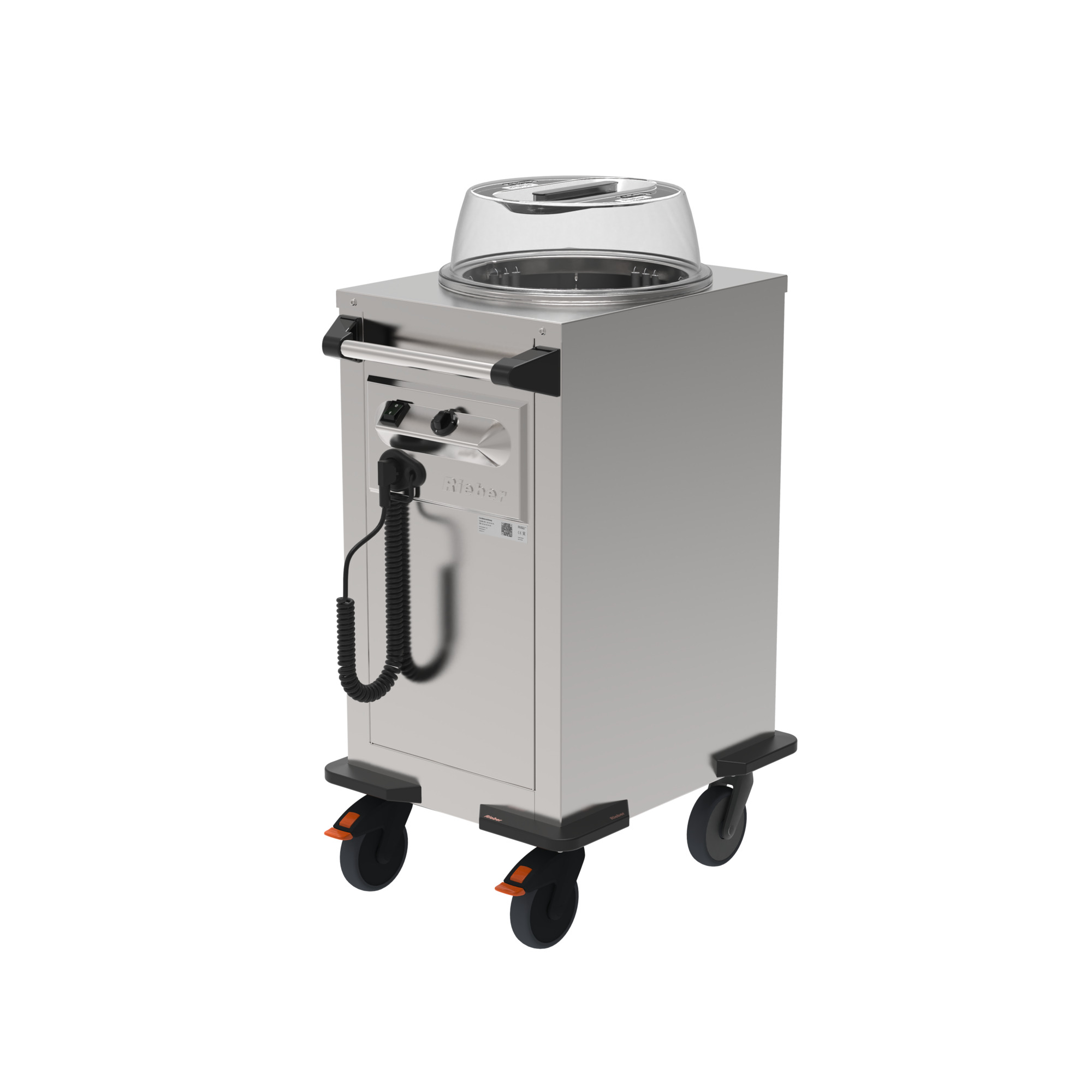 Rieber Röhrenstapler 1x – umluftbeheizt