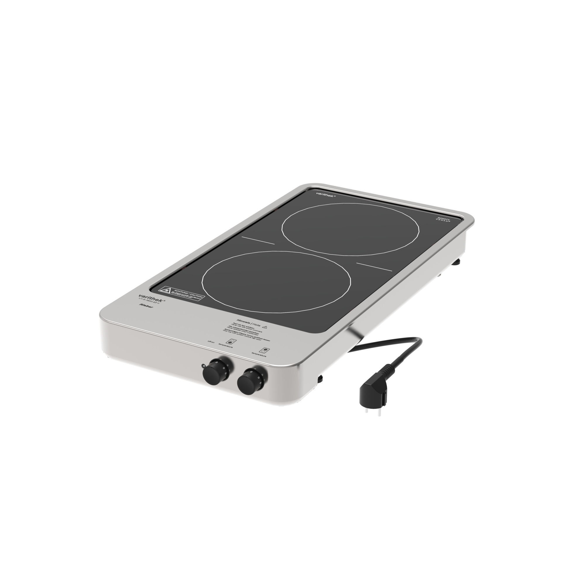 Rieber varithek 1/1-ik-3600-2Z-eckig (2,5) Koch-Induktions-Modul