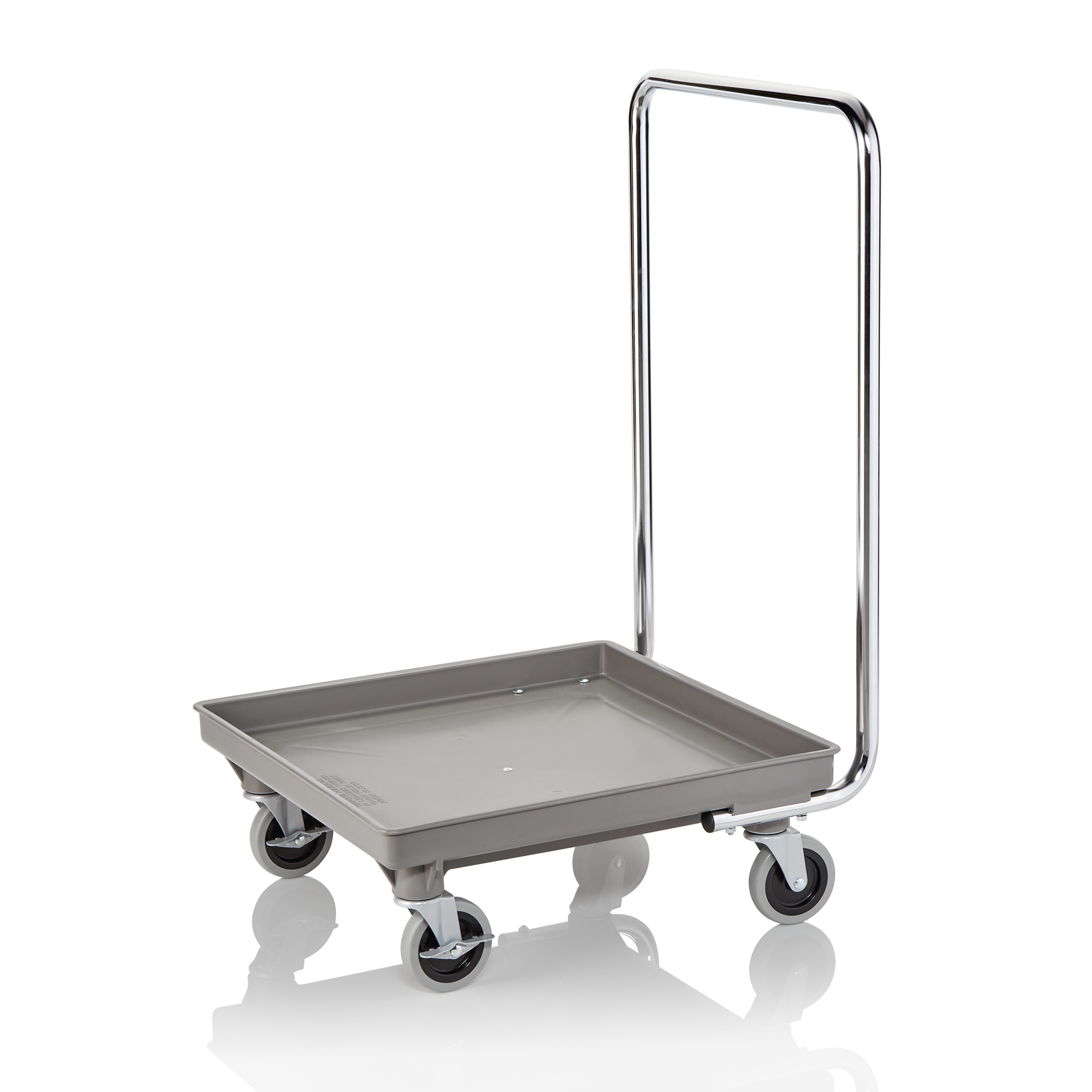 WAS Germany Wagen für Spülkörbe / Spülkorbwagen mit Griff