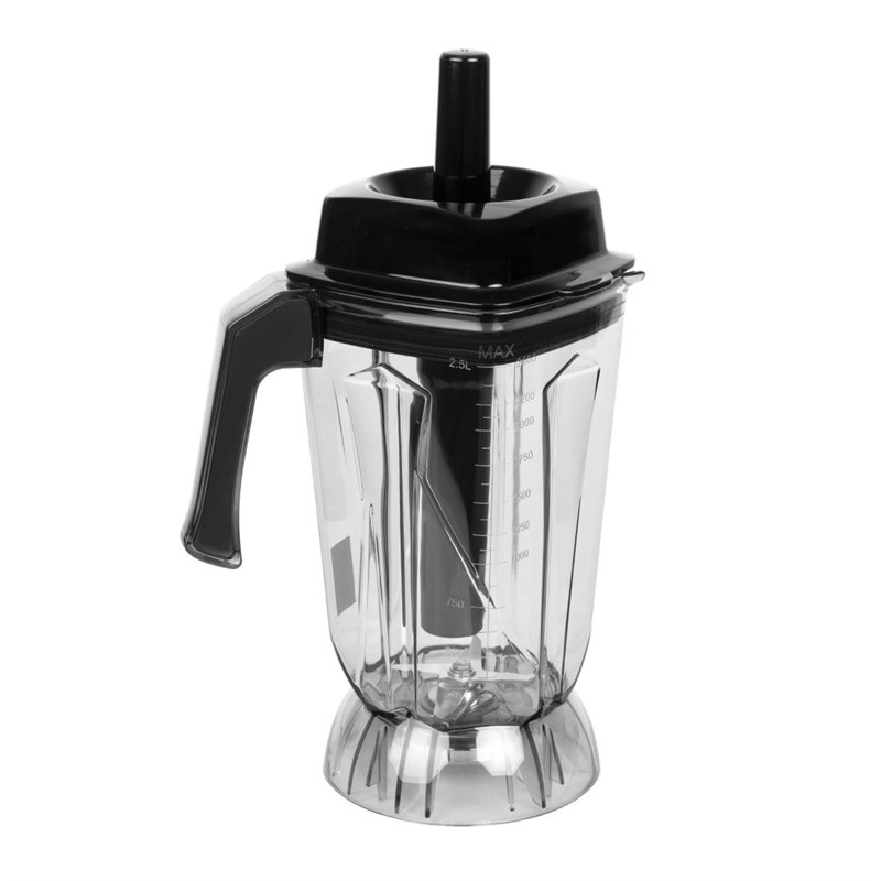 Buffalo Ersatzkanne für Bar Mixer 2,5Ltr Ersatzteil passt zu Buffalo Bar Mixer CR836, DR825, CY141 und CY140