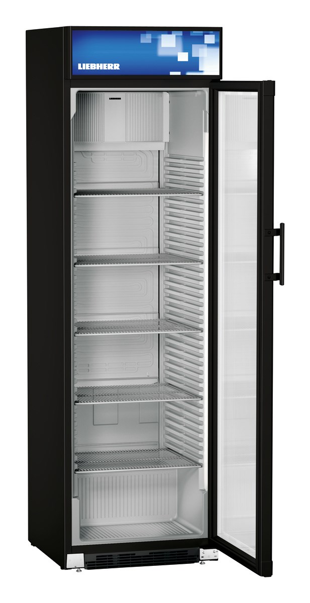 Liebherr Glastürkühlschrank FKDv 4213 Var. 744 Comfort schwarz | Gastro Kühlschrank | Flaschenkühlschrank | Kühlschrank Flaschen | Flaschenkühlschrank