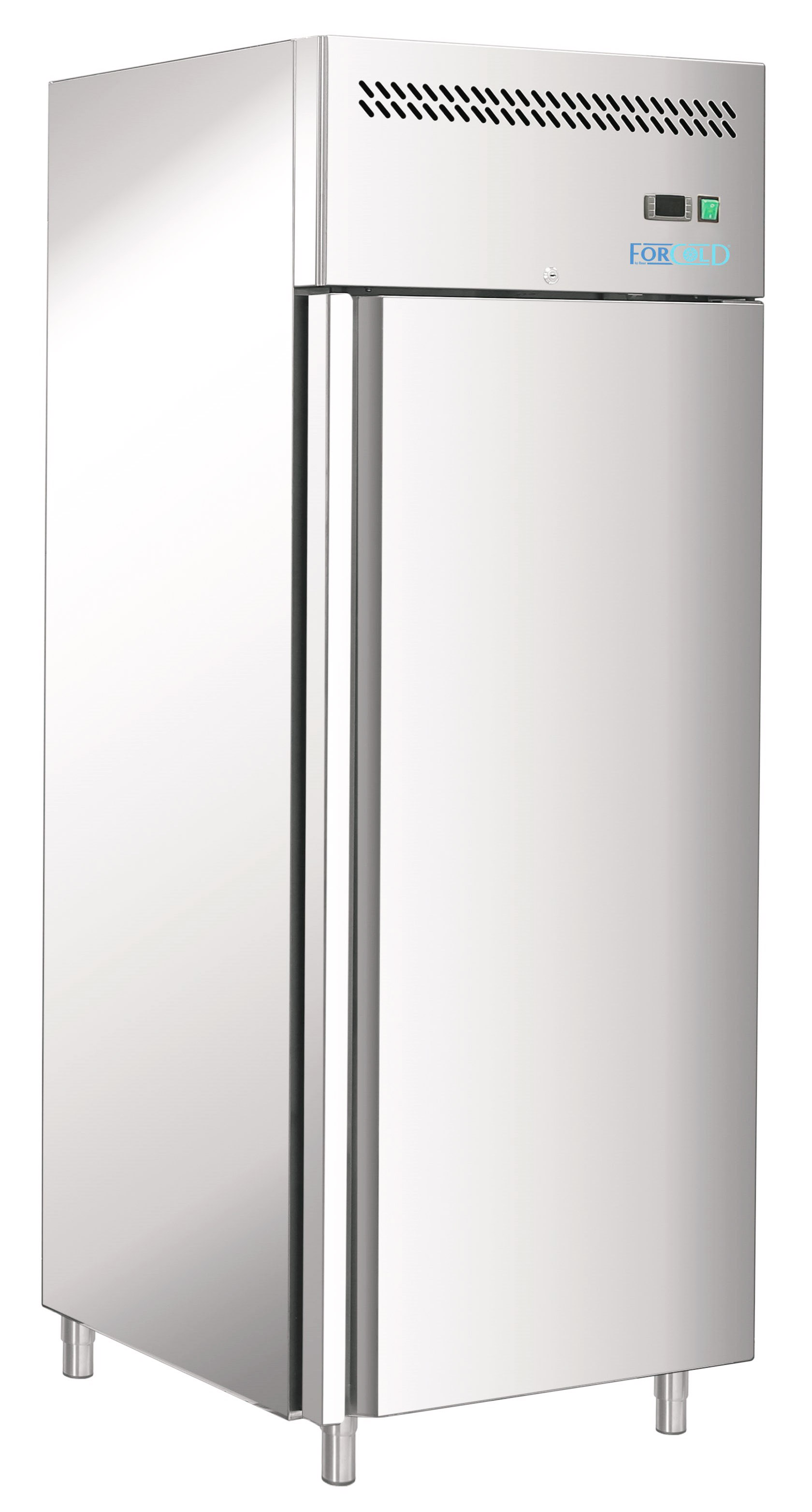 Gastro FORCOLD Bäckereitiefkühlschrank PA800BT 737 Liter 800x600 mm | Gefrierschrank Edelstahl | Gewerbe Tiefkühlschrank