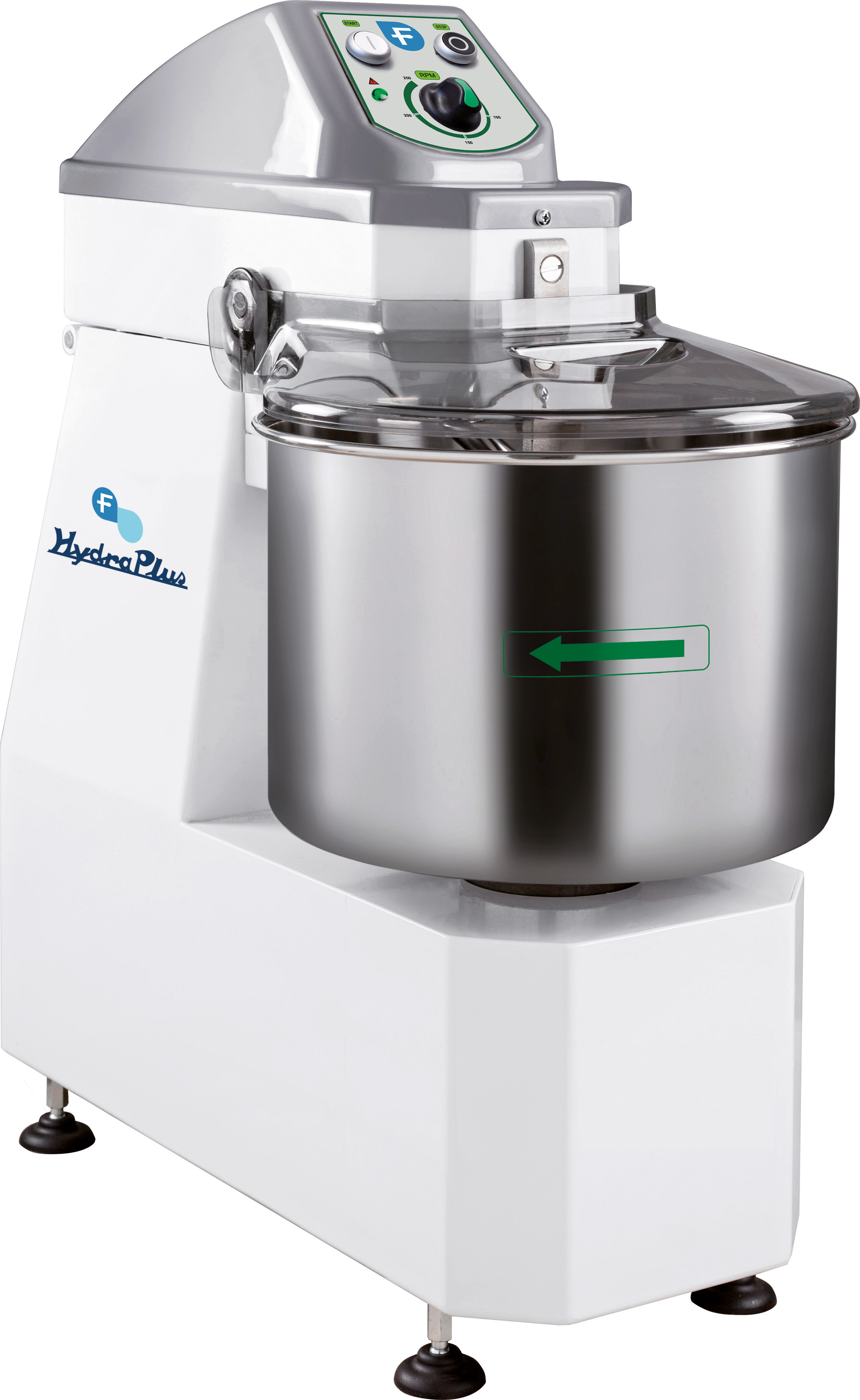 FIMAR Spiralknetmaschine HYD18SBM 18 kg für hohe Hydration, fester Kopf