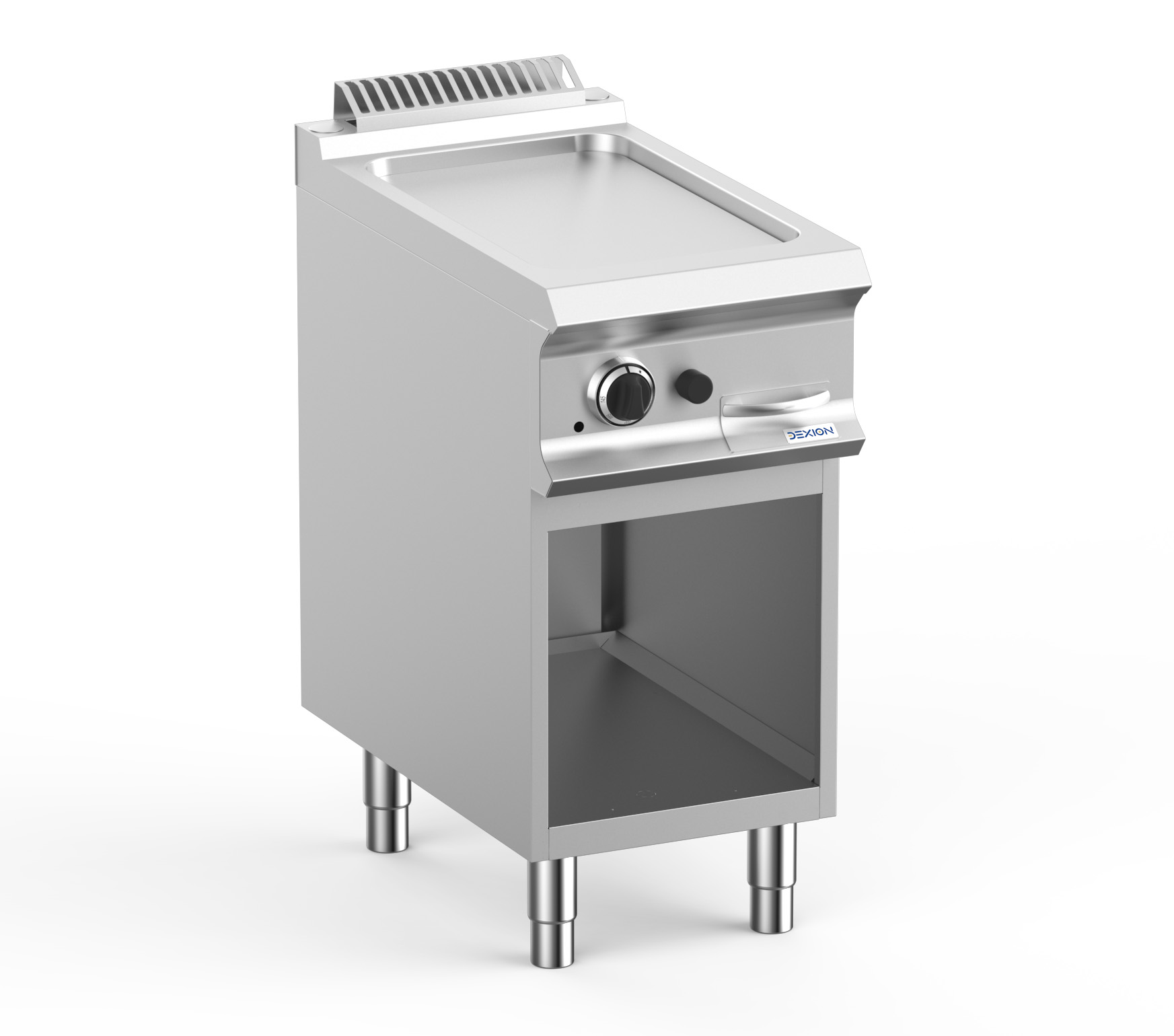 Gasgrillplatte Dexion Lux- 700 - 40/73 glatt - 7 kW | Griddleplatte | Plancha Grill | Bratplatte