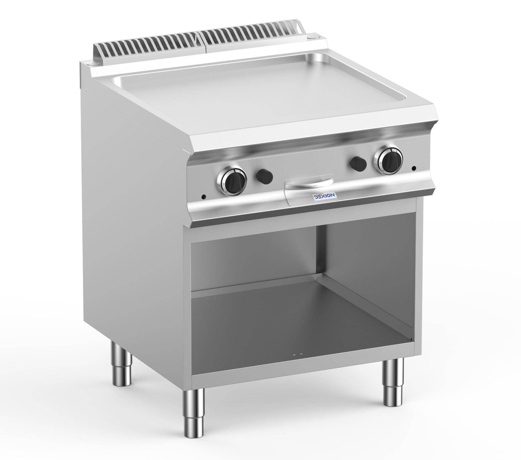 Gasgrillplatte Dexion Lux 700 - 70/73 - glatt - 14 kW | Griddleplatte | Plancha Grill | Bratplatte