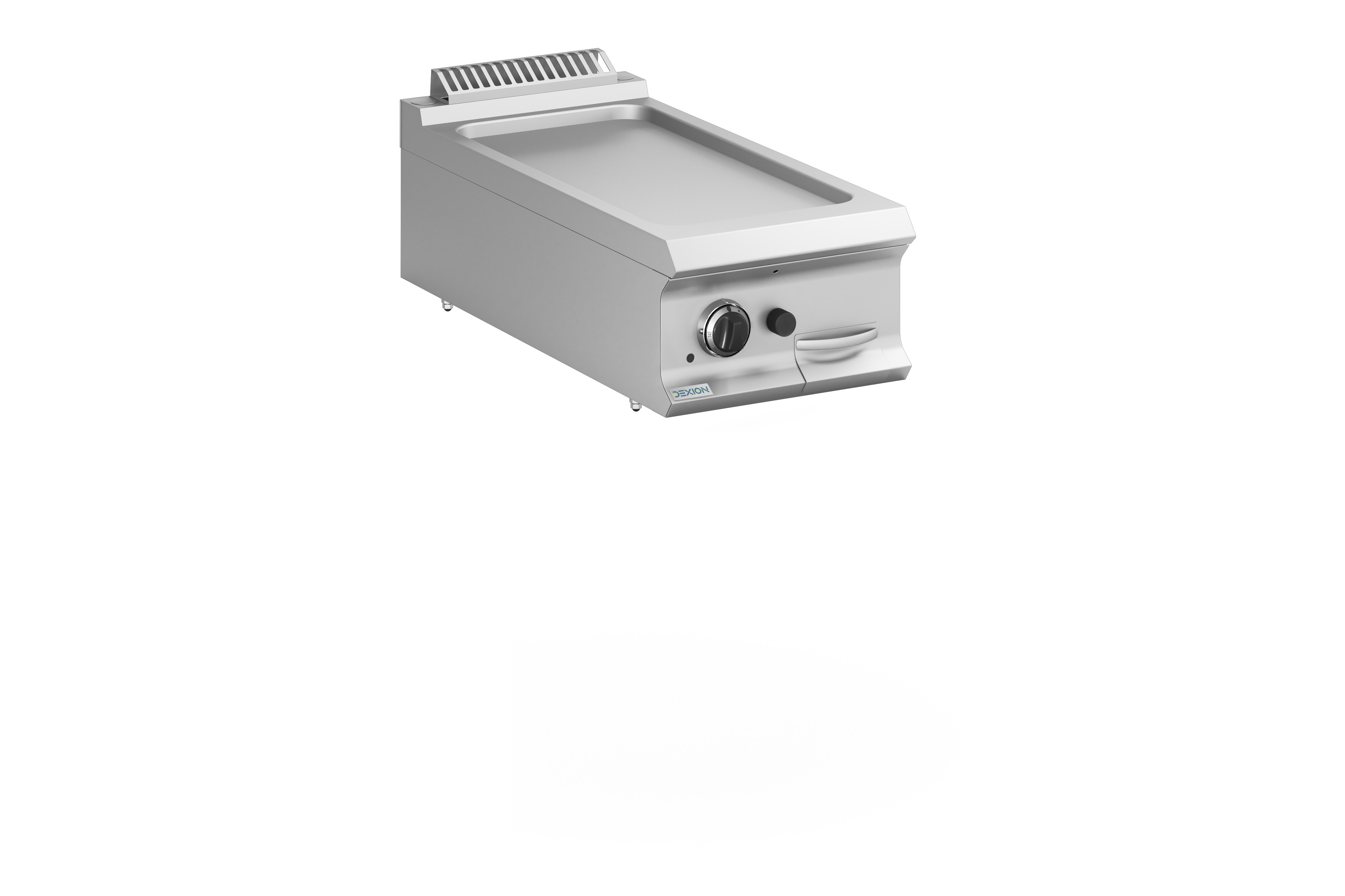 Gas-Grillplatte Dexion Lux 980 - 40/90 - glatt - Tischgerät - 9,2 kW | Griddleplatte | Plancha Grill | Bratplatte