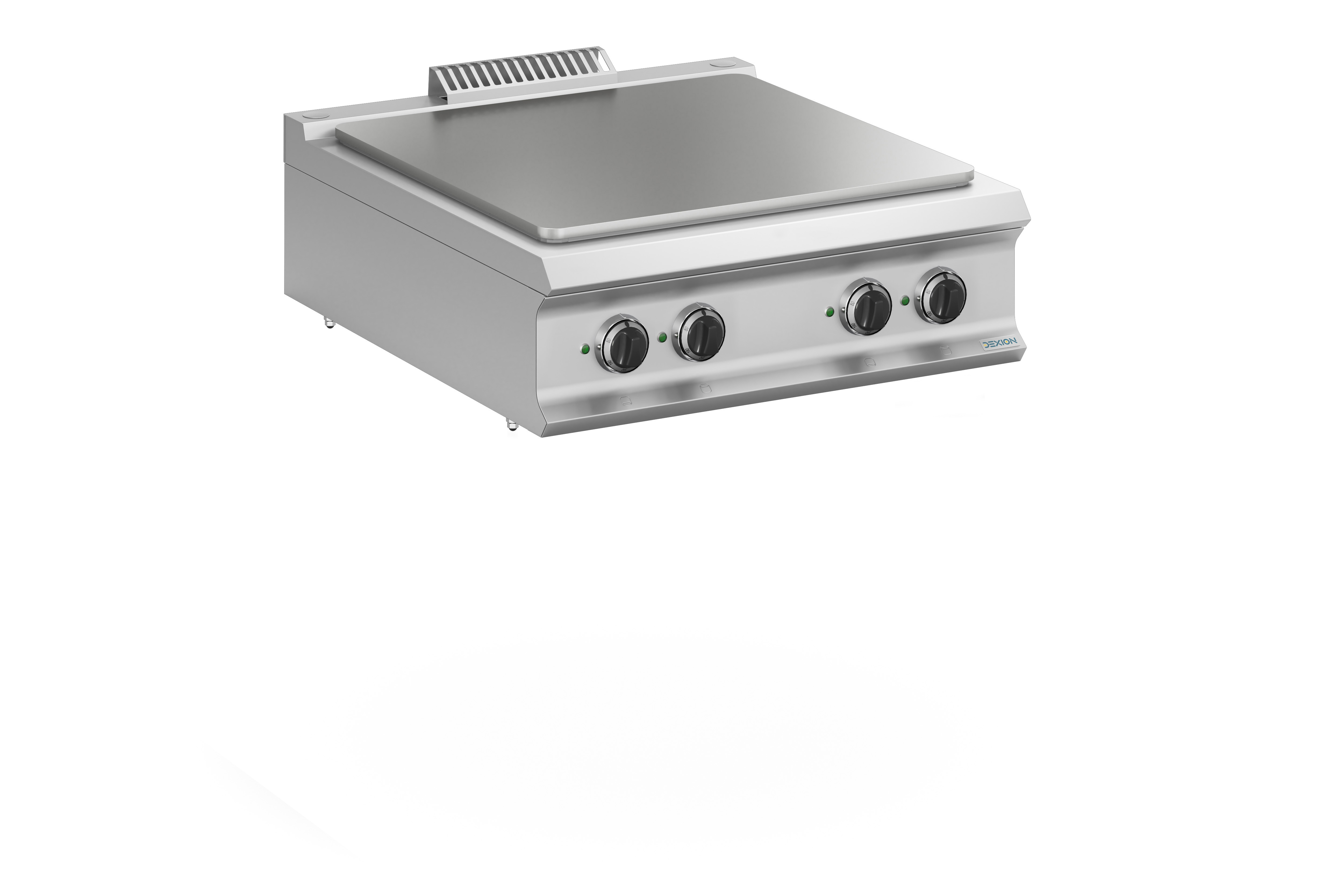Elektro-Glühplatte Dexion Lux 980 - 80/90 - Tischgerät - 14 kW | Griddleplatte | Plancha Grill | Bratplatte