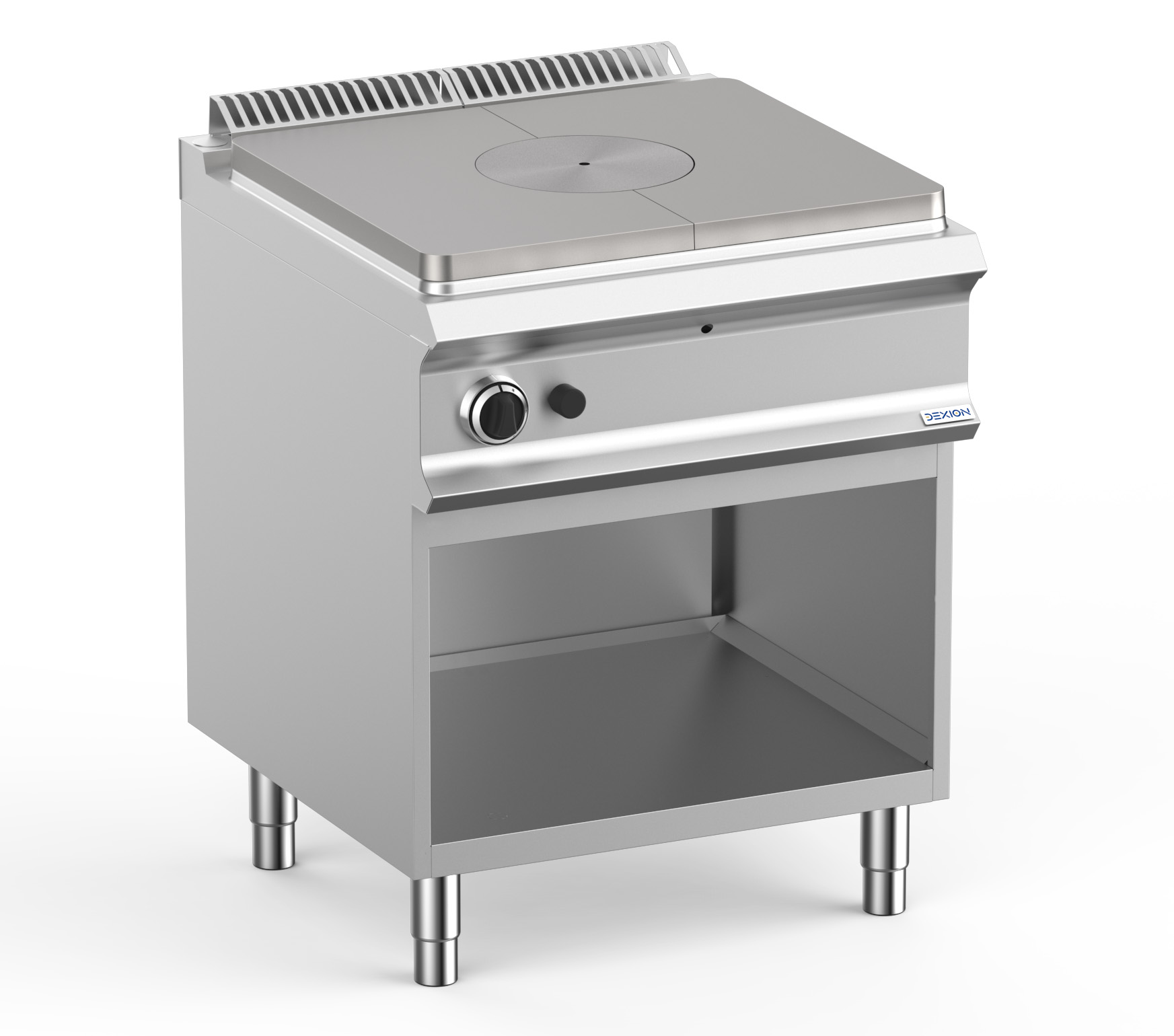 Gas-Glühplatte Dexion Lux- 700 - 70/73 - 10 kW | Griddleplatte | Plancha Grill | Bratplatte