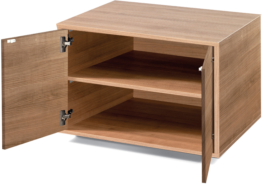 Nordcap Unterbaueinschub, geschlossen, mit Türen, passend für alle GN 4/1 und GN 6/1 (2 Stk.) Modelle