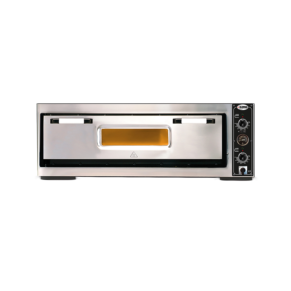GMG Pizzaofen Classic PF9262E-T 6x30 cm mit Thermometer 4 - 6 Pizzen | Flammkuchenofen | Lahmacun Ofen