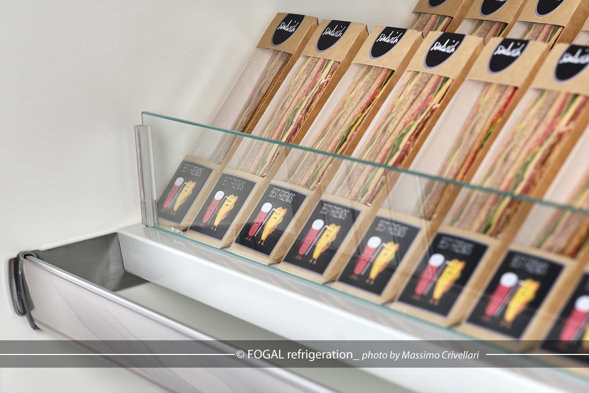 Nordcap Produktstopper (1 Stk.) für ALASKA 150 / SLIM 150, Glas, pro Regalboden, H in mm: 80