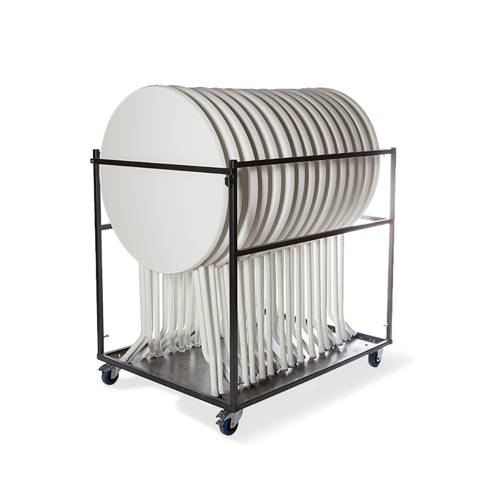 Feros Transportwagen groß für 10 - 15 Stehtische für Gastro & Gewerbe