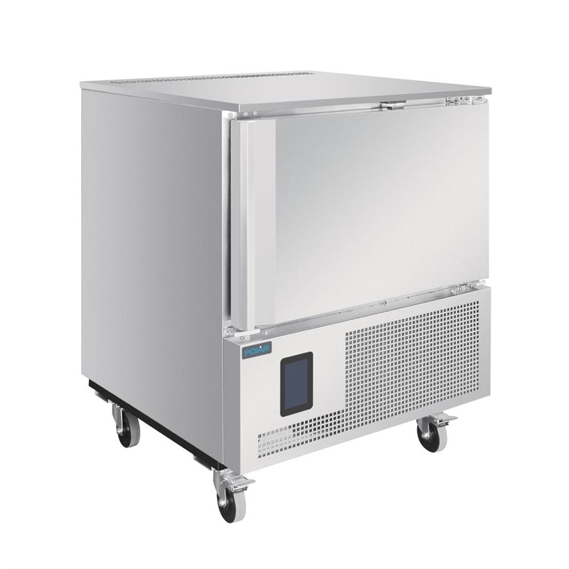 Polar U-Serie Schockfroster/Schockfroster mit Touchscreen 18/14kg | Schnellfroster | Schnellkühler, GastroHero