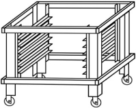 Untergestell S/95, für serieP P110G A und serieP P110G 2-A