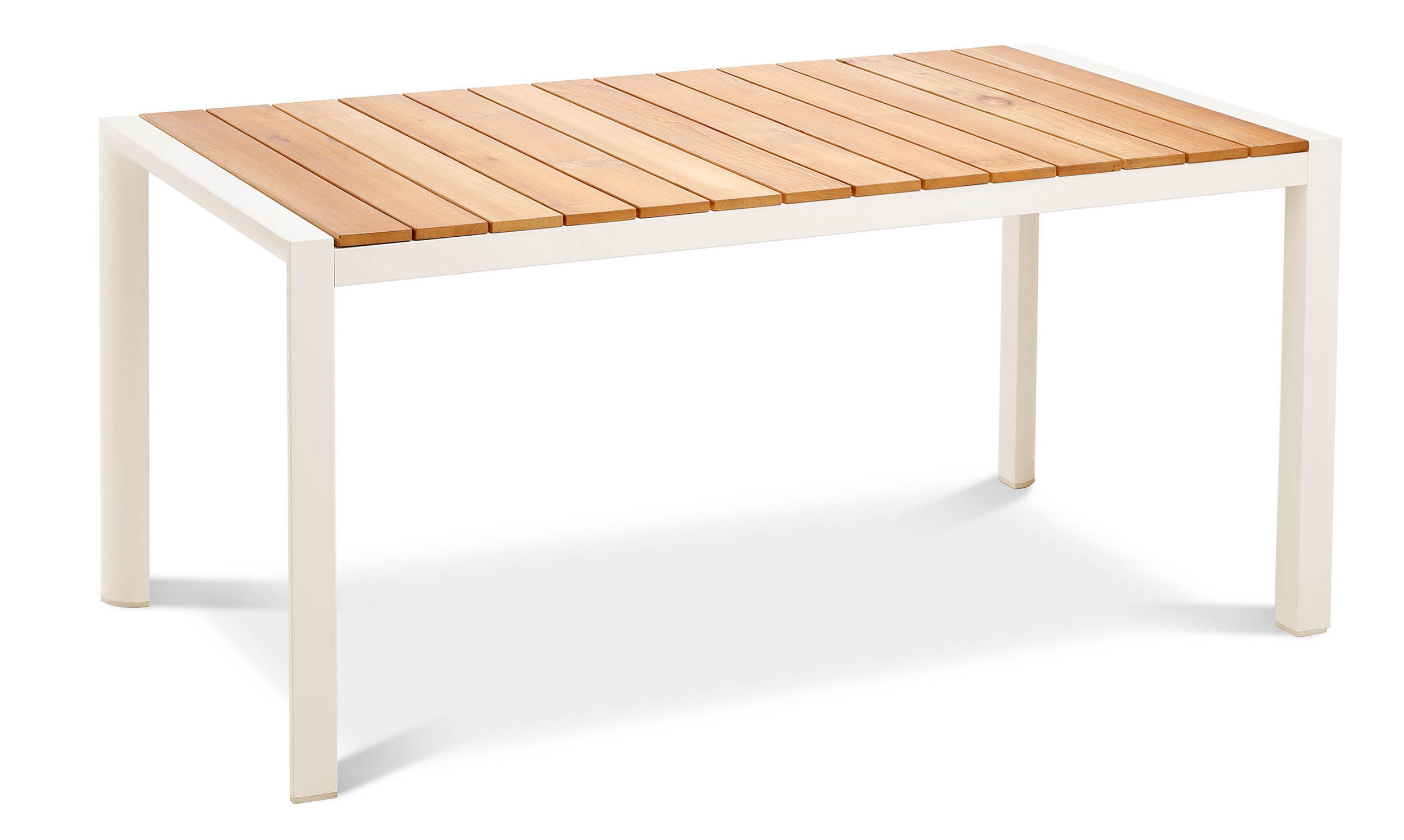 barths Paros – Gartentisch 210x90 cm Sand für Gastro & Gewerbe