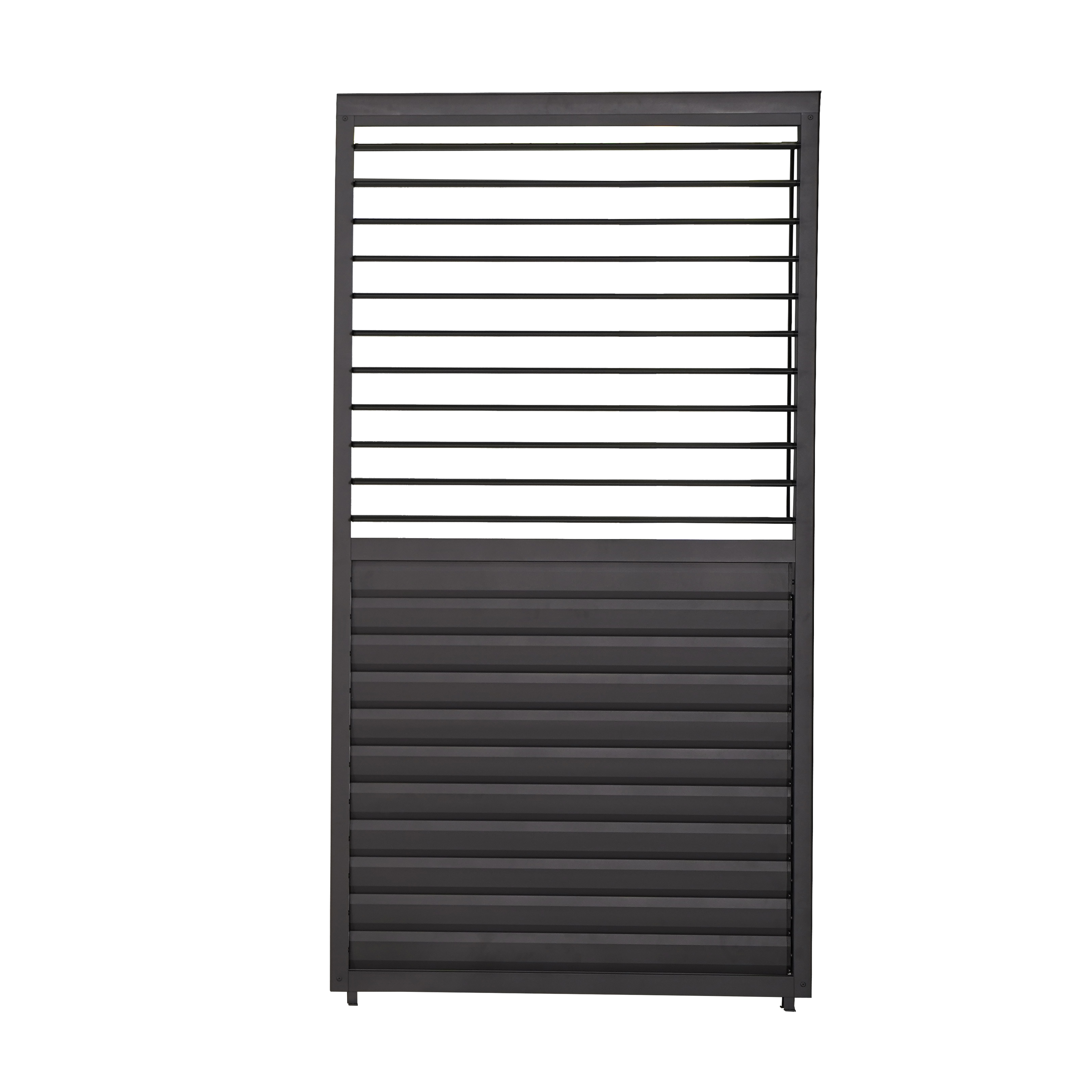 barths Shutter – Wand 93 cm (für breite 300cm) Anthrazit für Gastro & Gewerbe