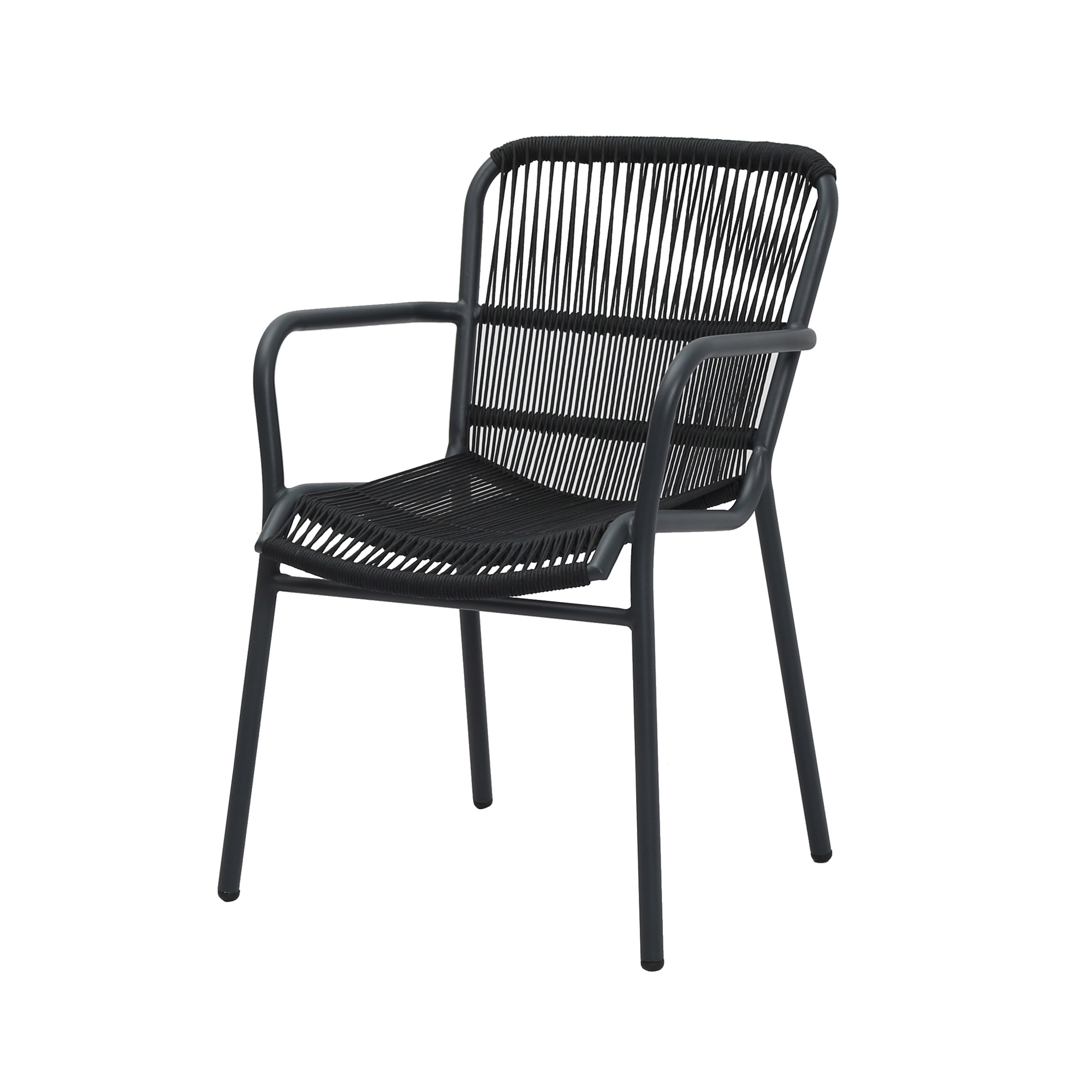 barths Ives – Stuhl Anthrazit für Gastro & Gewerbe